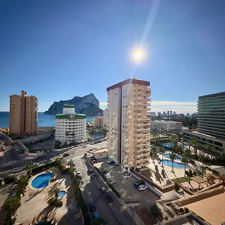 Esmeralda Suites Calpe Exterior foto