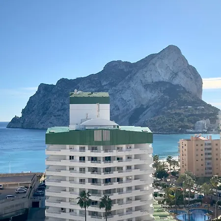 Esmeralda Suites Calpe Exterior foto