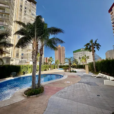 Esmeralda Suites Calpe Exterior foto